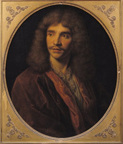 Portrait of Moliere by French School